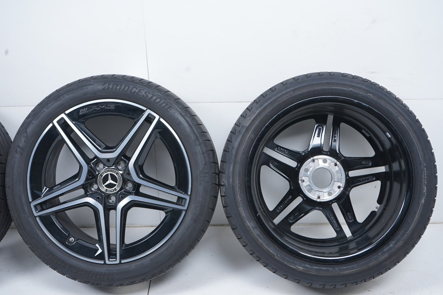 Оригинал Mercedes A B Cla Klasse W177 W118 18 Zoll AMG Мерцедес А Б Цла W177 W118 18 цола AMG джанти летен комплект летни гуми