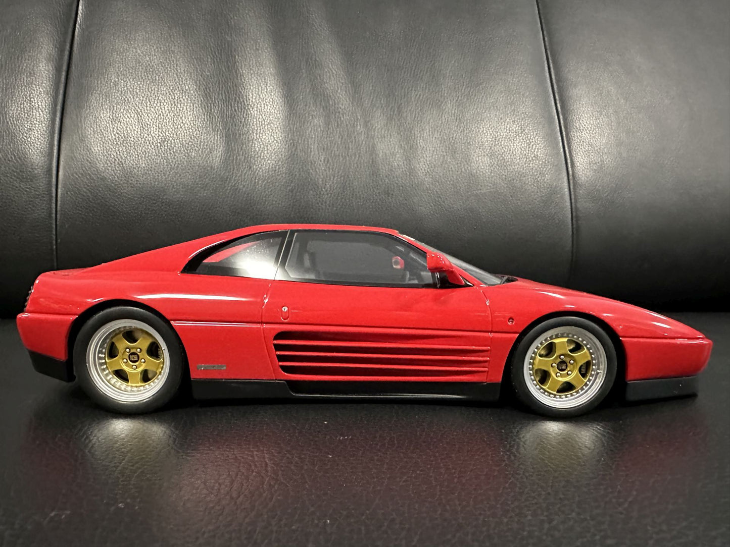 Ferrari 348 Koenig Special Twin Turbo 1994 red Limitiert 398/999 1:18 GT Spirit GT472 Ферари 348 червен Лимитирана