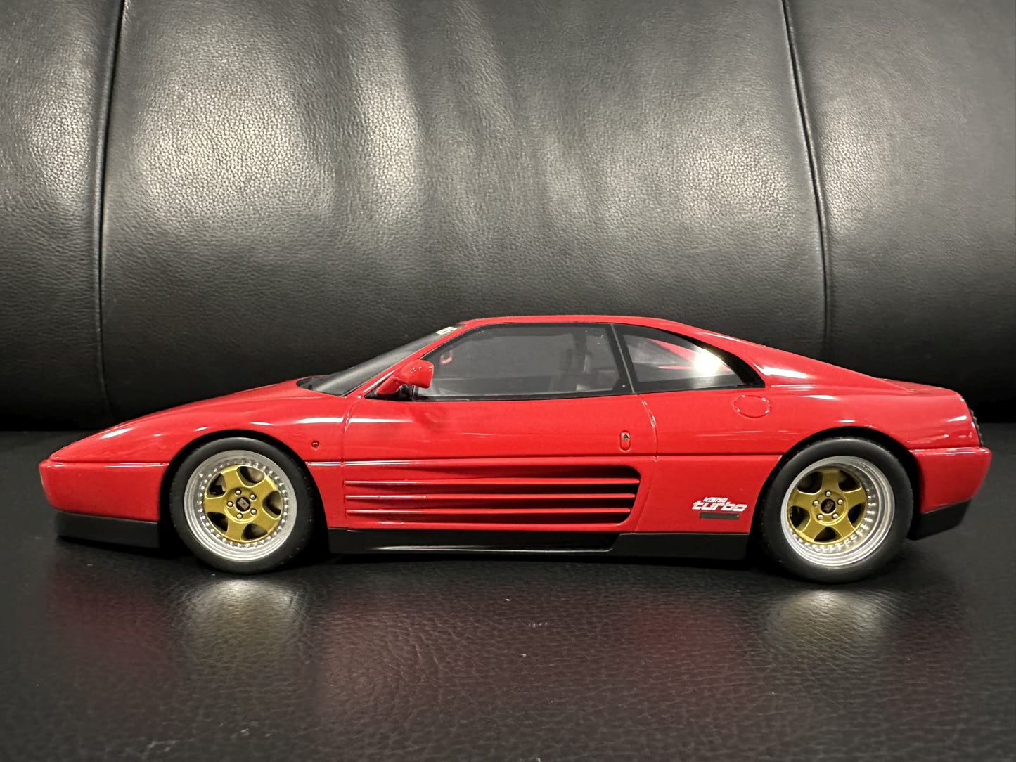 Ferrari 348 Koenig Special Twin Turbo 1994 red Limitiert 398/999 1:18 GT Spirit GT472 Ферари 348 червен Лимитирана