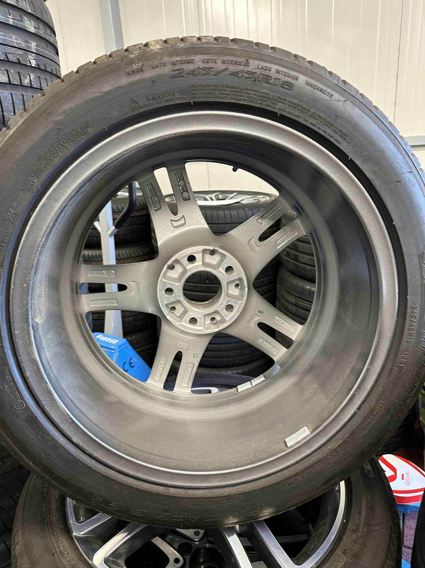 Mercedes E Klasse 18 Zoll W213 Е класа W213 18 цола джанти летен комплект летни гуми