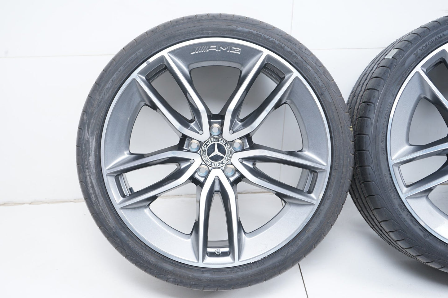 Като Нови Оригинал Mercedes CLS53 AMG W257 20 Zoll Мерцедес Цлс53 20 цола джанти летен комплект летни гуми
