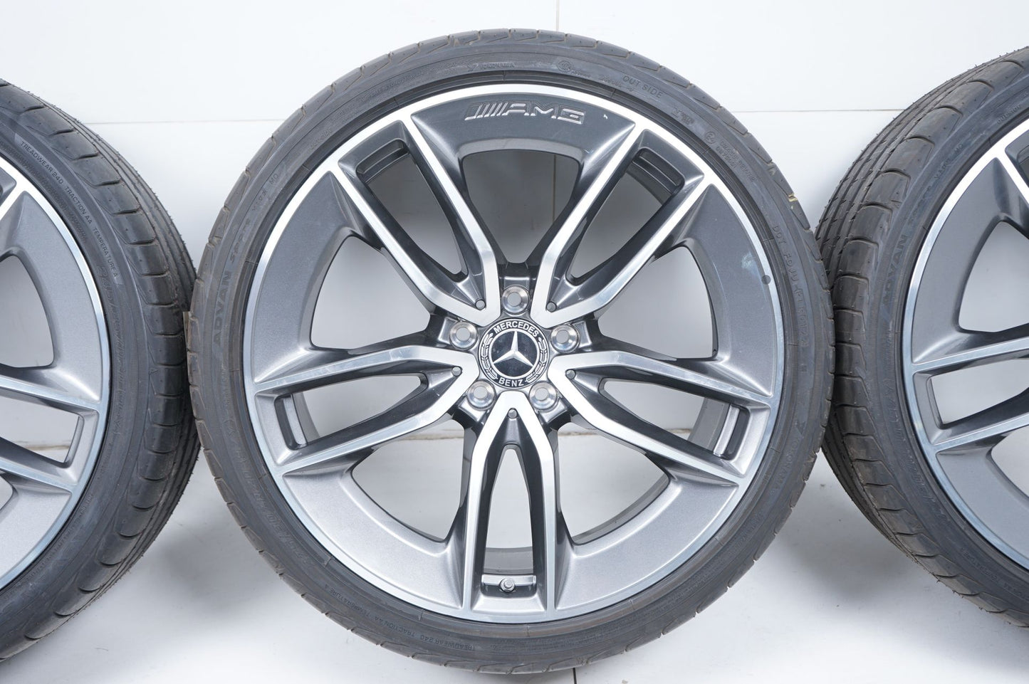 Като Нови Оригинал Mercedes CLS53 AMG W257 20 Zoll Мерцедес Цлс53 20 цола джанти летен комплект летни гуми