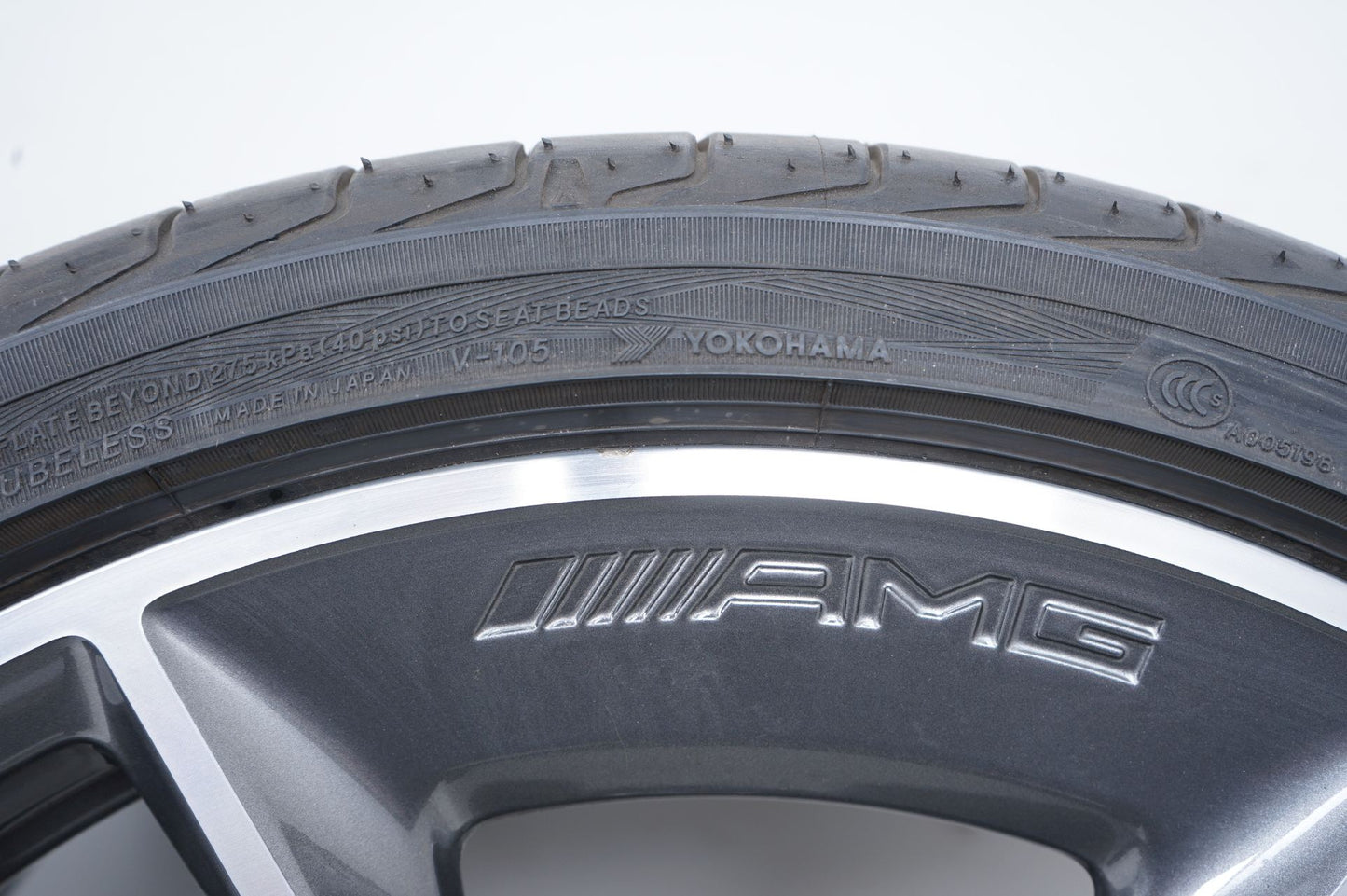 Като Нови Оригинал Mercedes CLS53 AMG W257 20 Zoll Мерцедес Цлс53 20 цола джанти летен комплект летни гуми