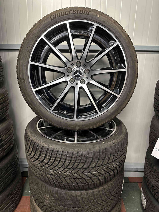 Оригинал Mercedes EQS Klasse N297 V297 AMG 21 Zoll Мерцедес EQS 21 цола AMG джанти зимен комплект зимни гуми