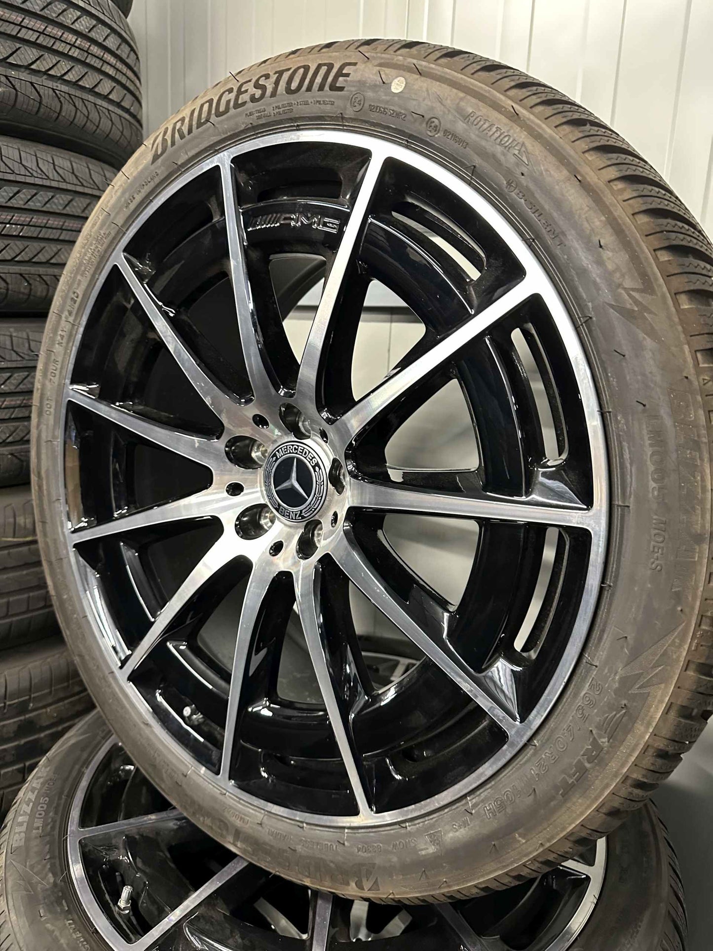 Оригинал Mercedes EQS Klasse N297 V297 AMG 21 Zoll Мерцедес EQS 21 цола AMG джанти зимен комплект зимни гуми