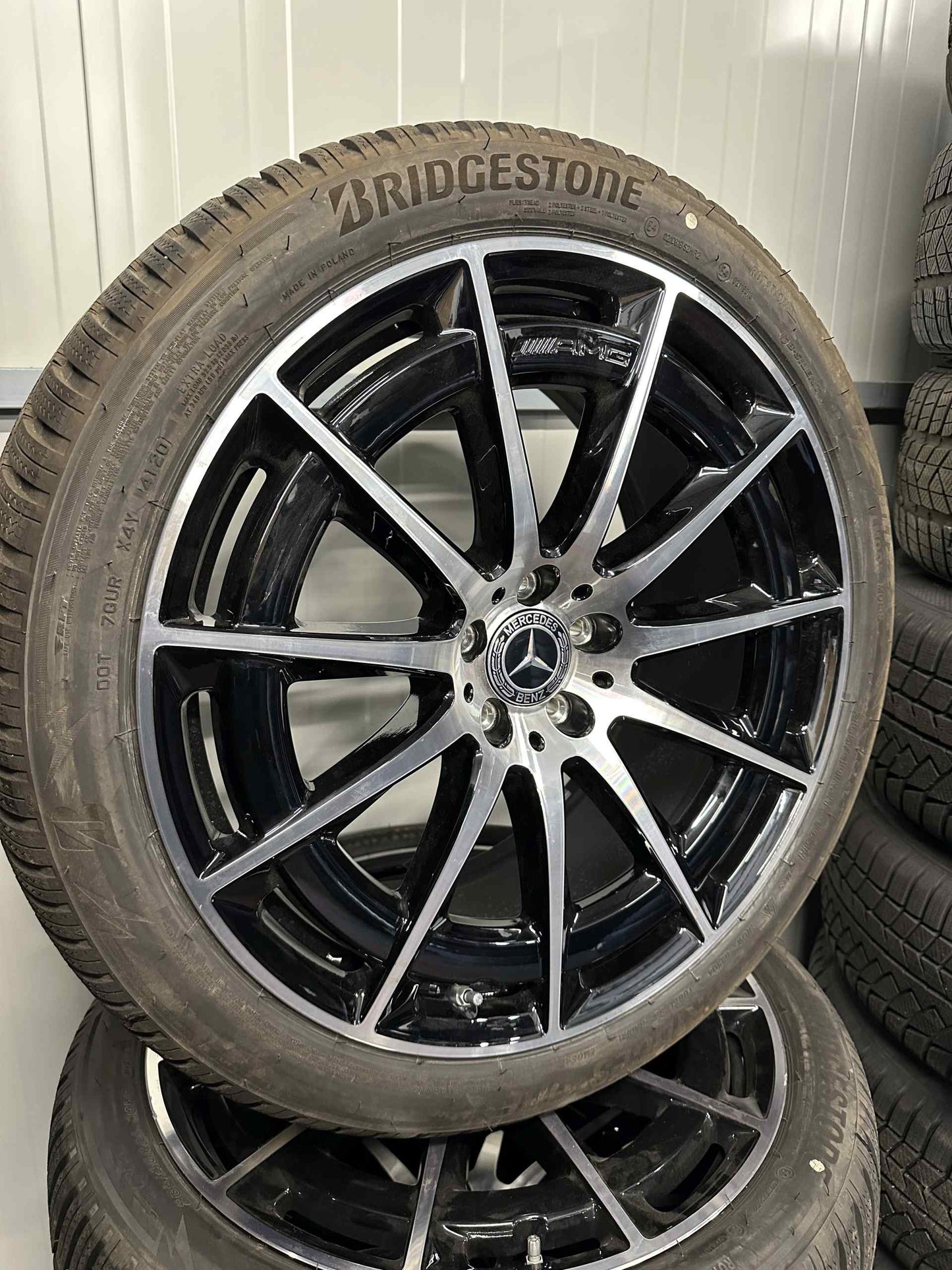 Оригинал Mercedes EQS Klasse N297 V297 AMG 21 Zoll Мерцедес EQS 21 цола AMG джанти зимен комплект зимни гуми
