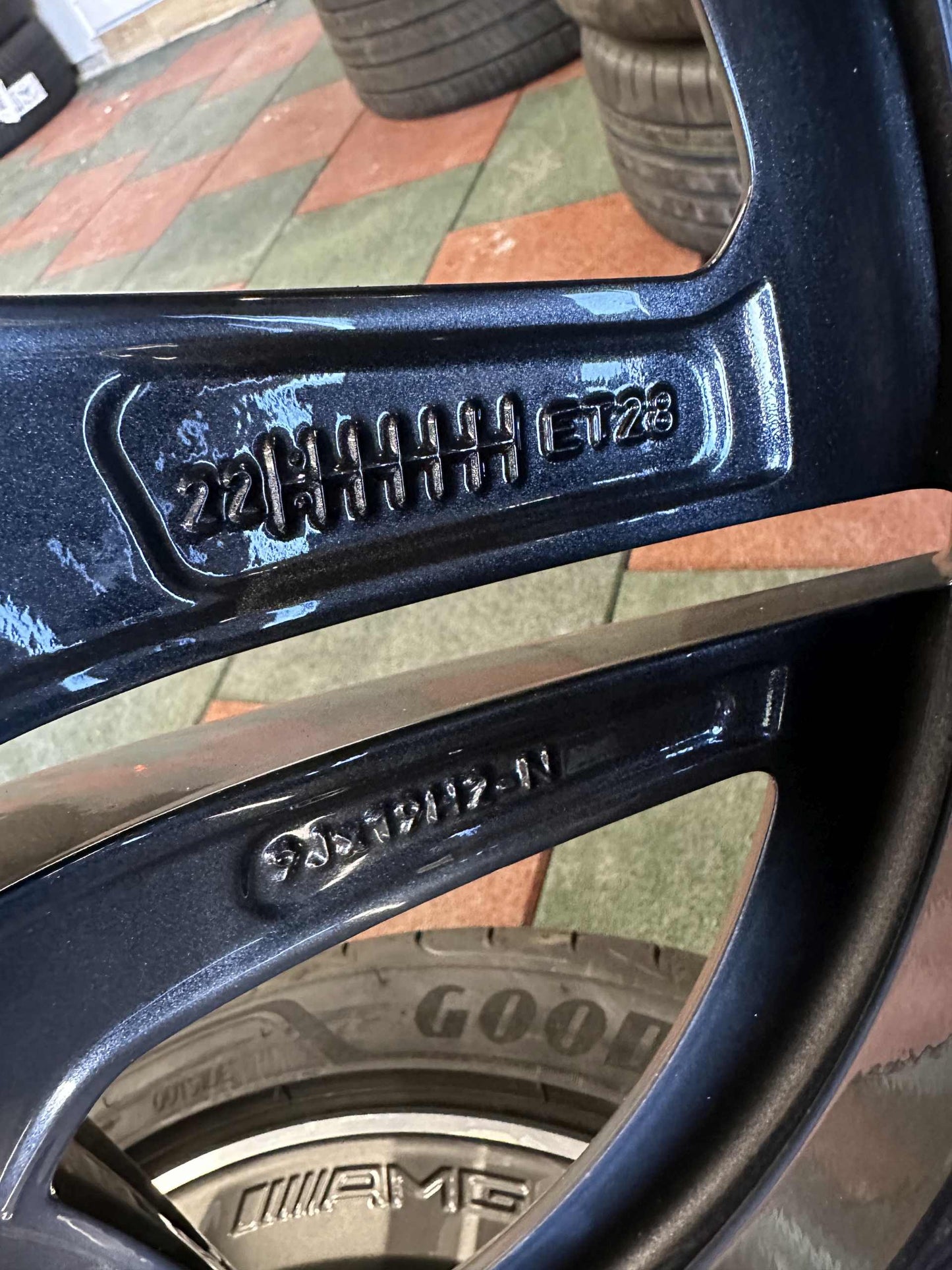 Като Нови Mercedes Cls klasse W257 AMG 19 Zoll Мерцедес Цлс класа W257 19 цола AMG джанти летен комплект летни гуми