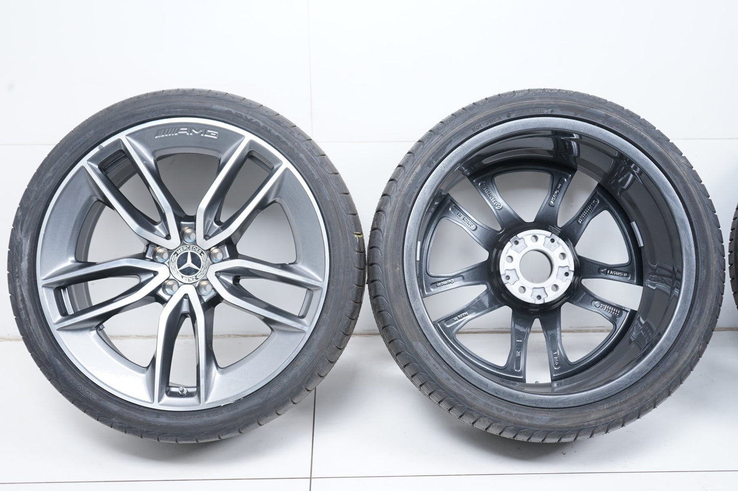 Като Нови Оригинал Mercedes CLS53 AMG W257 20 Zoll Мерцедес Цлс53 20 цола джанти летен комплект летни гуми