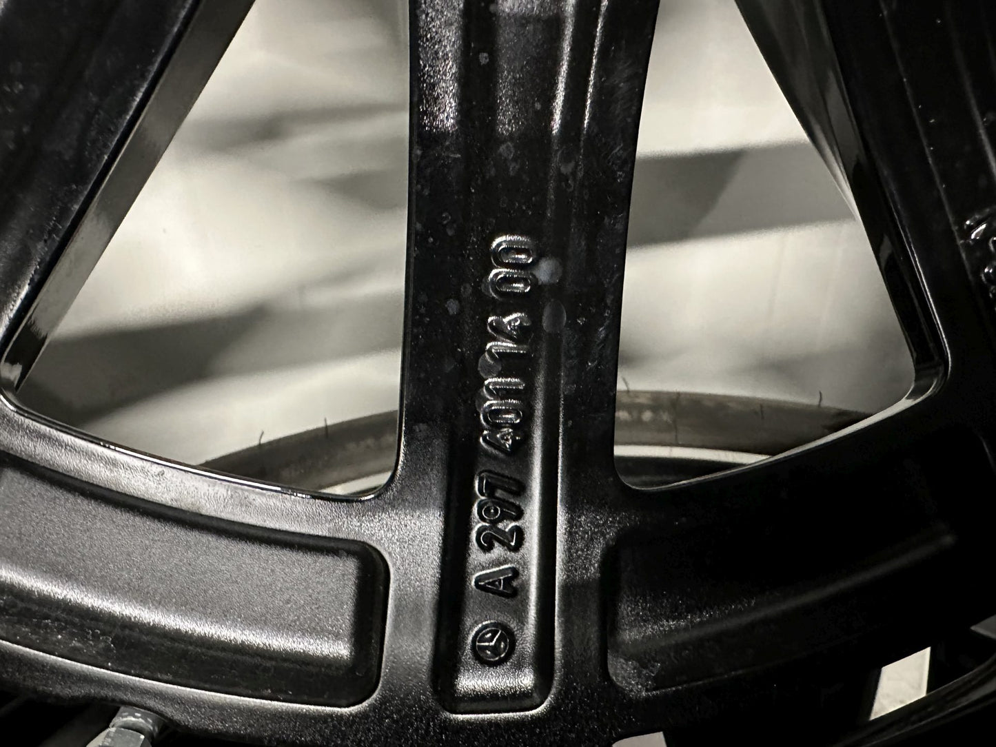 Оригинал Mercedes EQS Klasse N297 V297 AMG 21 Zoll Мерцедес EQS 21 цола AMG джанти зимен комплект зимни гуми