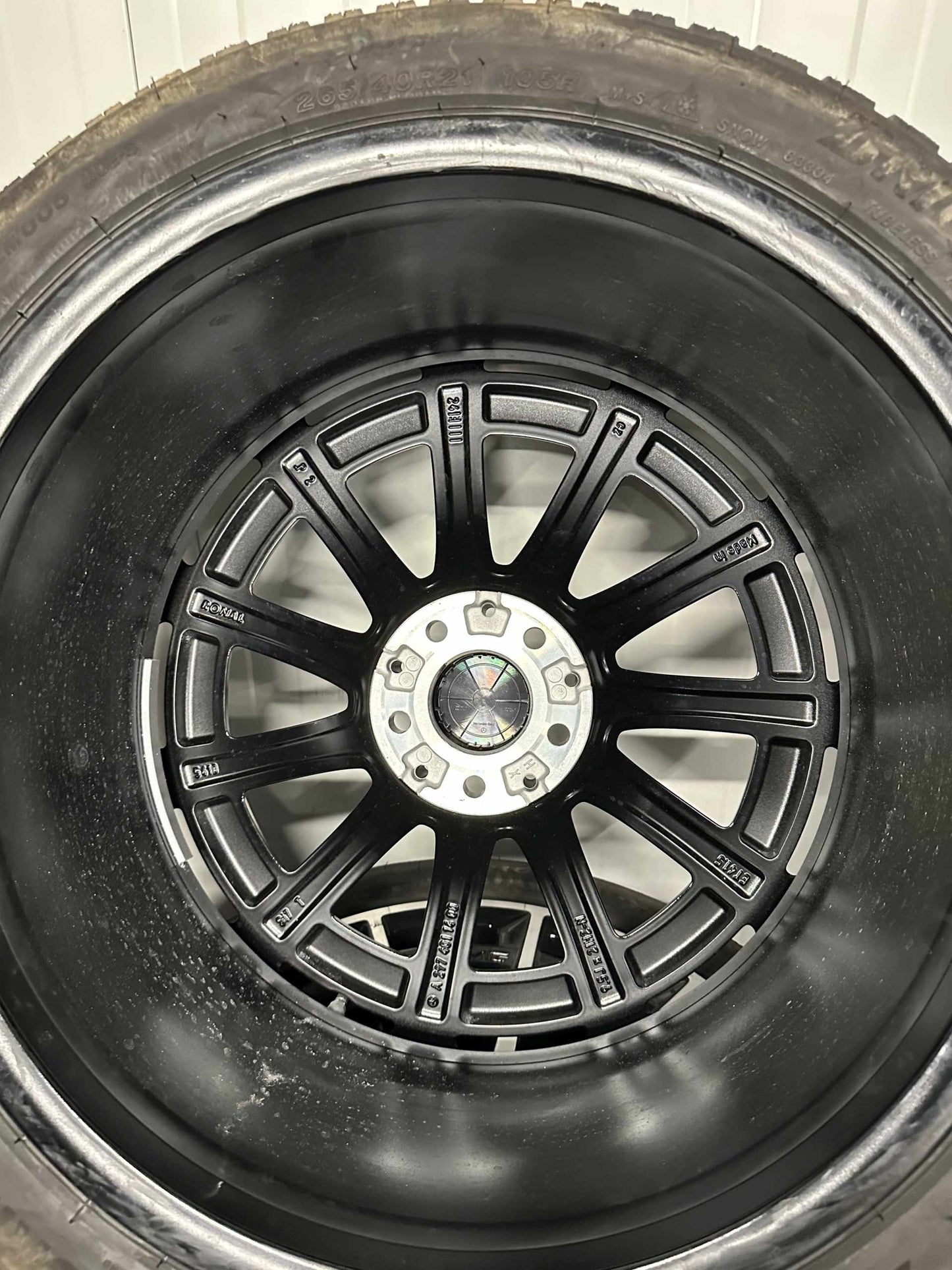 Оригинал Mercedes EQS Klasse N297 V297 AMG 21 Zoll Мерцедес EQS 21 цола AMG джанти зимен комплект зимни гуми