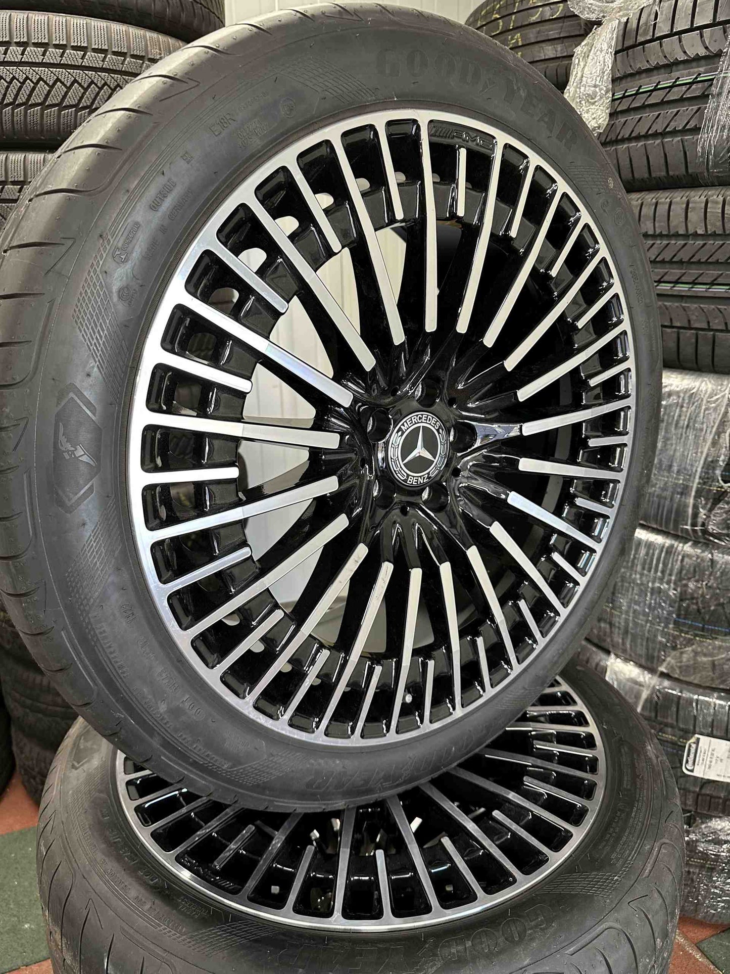 Като Нови Mercedes EQS Klasse 21 Zoll W297 V297 21 цола AMG джанти летен комплект летни гуми