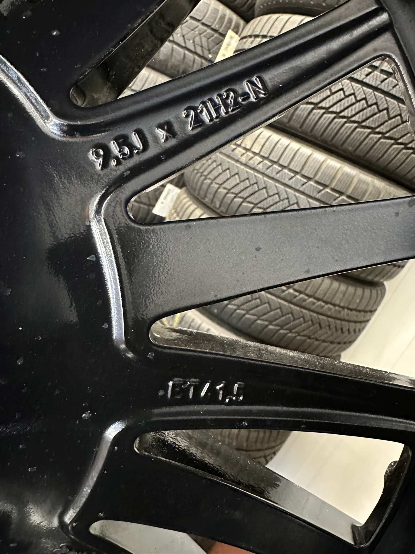Като Нови Mercedes EQS Klasse 21 Zoll W297 V297 21 цола AMG джанти летен комплект летни гуми