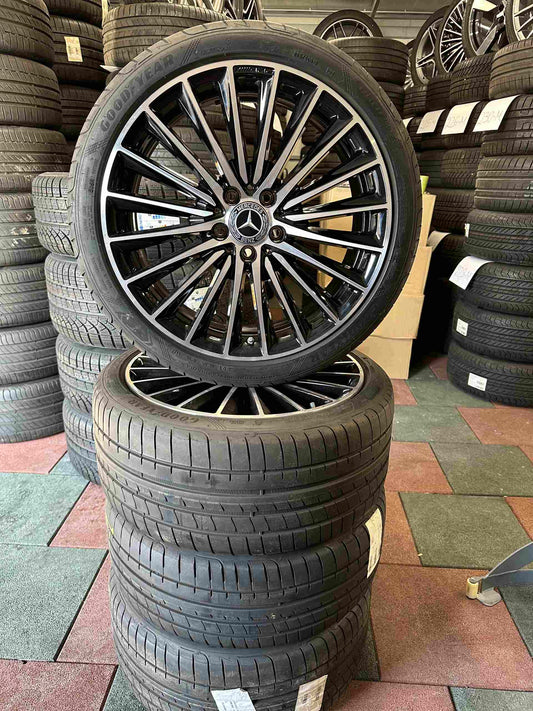 Оригинал Mercedes C klasse W206 AMG 19 Zoll Мерцедес Ц класа W206 19 цола AMG летен комплект летни гуми