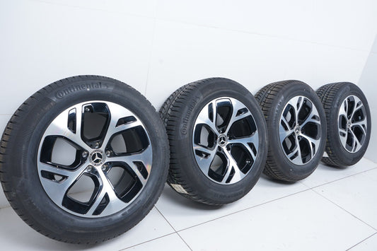 Оригинал Mercedes GLC Hybrid W254 18 Zoll Мерцедес Глц Хибрид W254 X254 C254 18 цола джанти зимен комплект зимни гуми