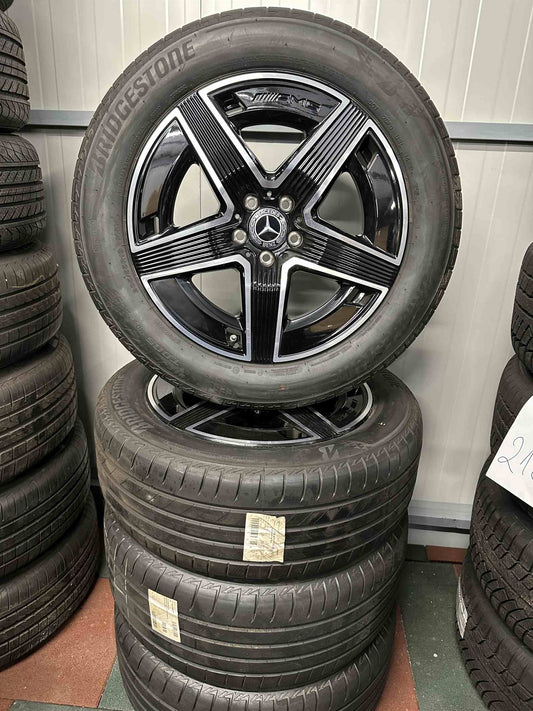 Оригинал Като Нови Mercedes GLC Klasse AMG 19 Zoll Мерцедес Глц класа W254 X254 C254 19 цола AMG джанти летен комплект летни гуми