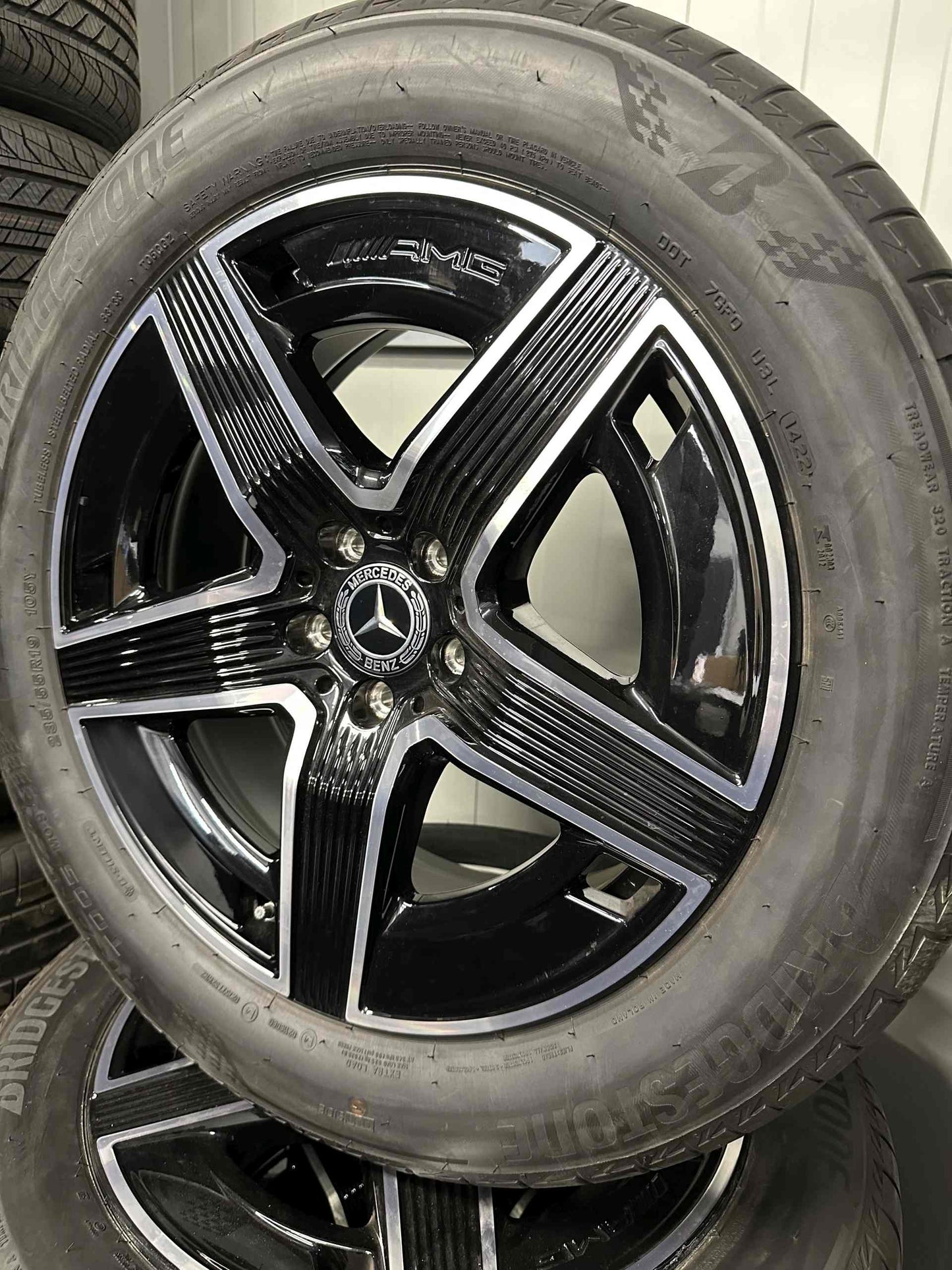 Оригинал Като Нови Mercedes GLC Klasse AMG 19 Zoll Мерцедес Глц класа W254 X254 C254 19 цола AMG джанти летен комплект летни гуми