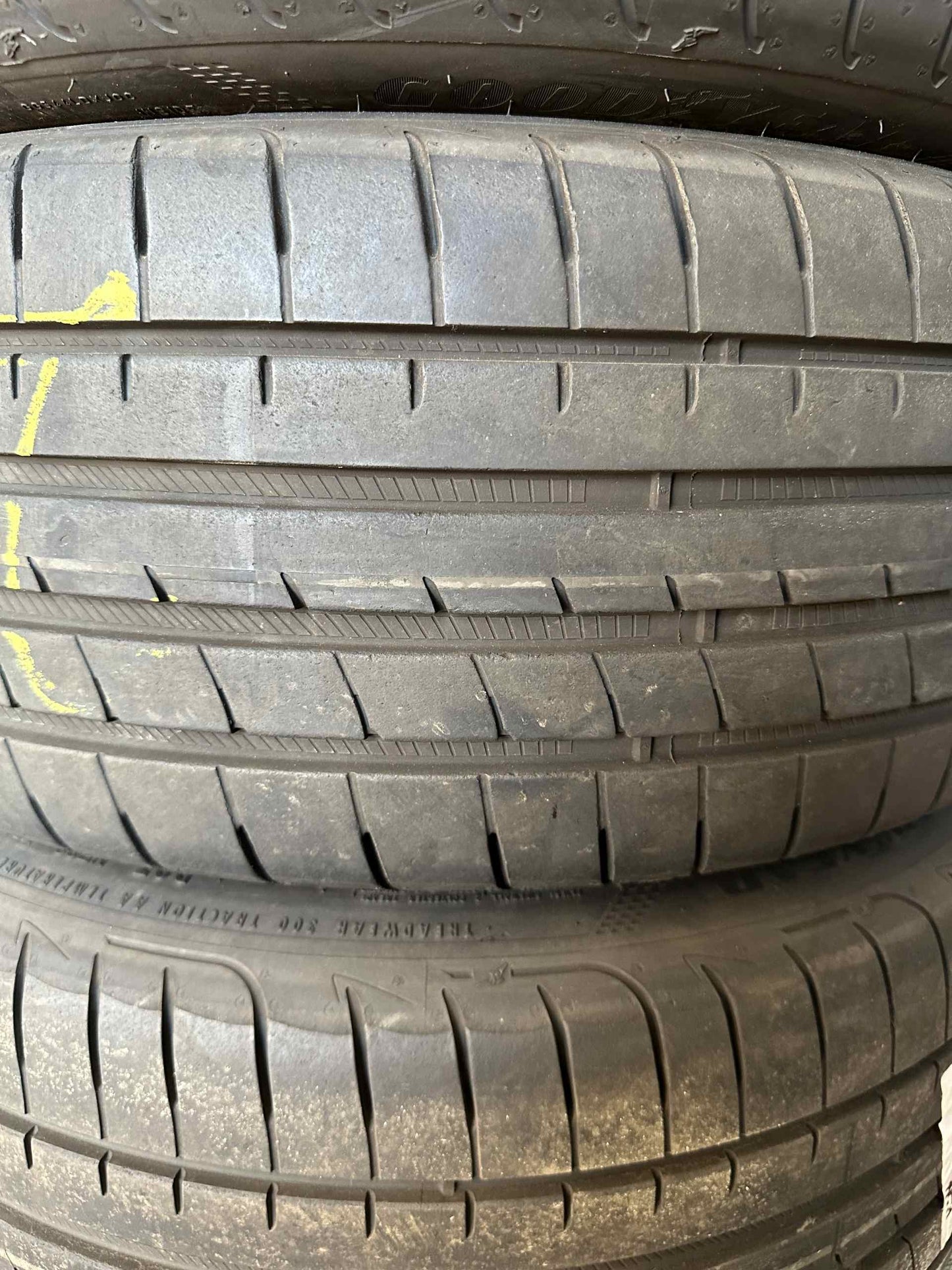 Оригинал Mercedes C klasse W206 AMG 19 Zoll Мерцедес Ц класа W206 19 цола AMG летен комплект летни гуми