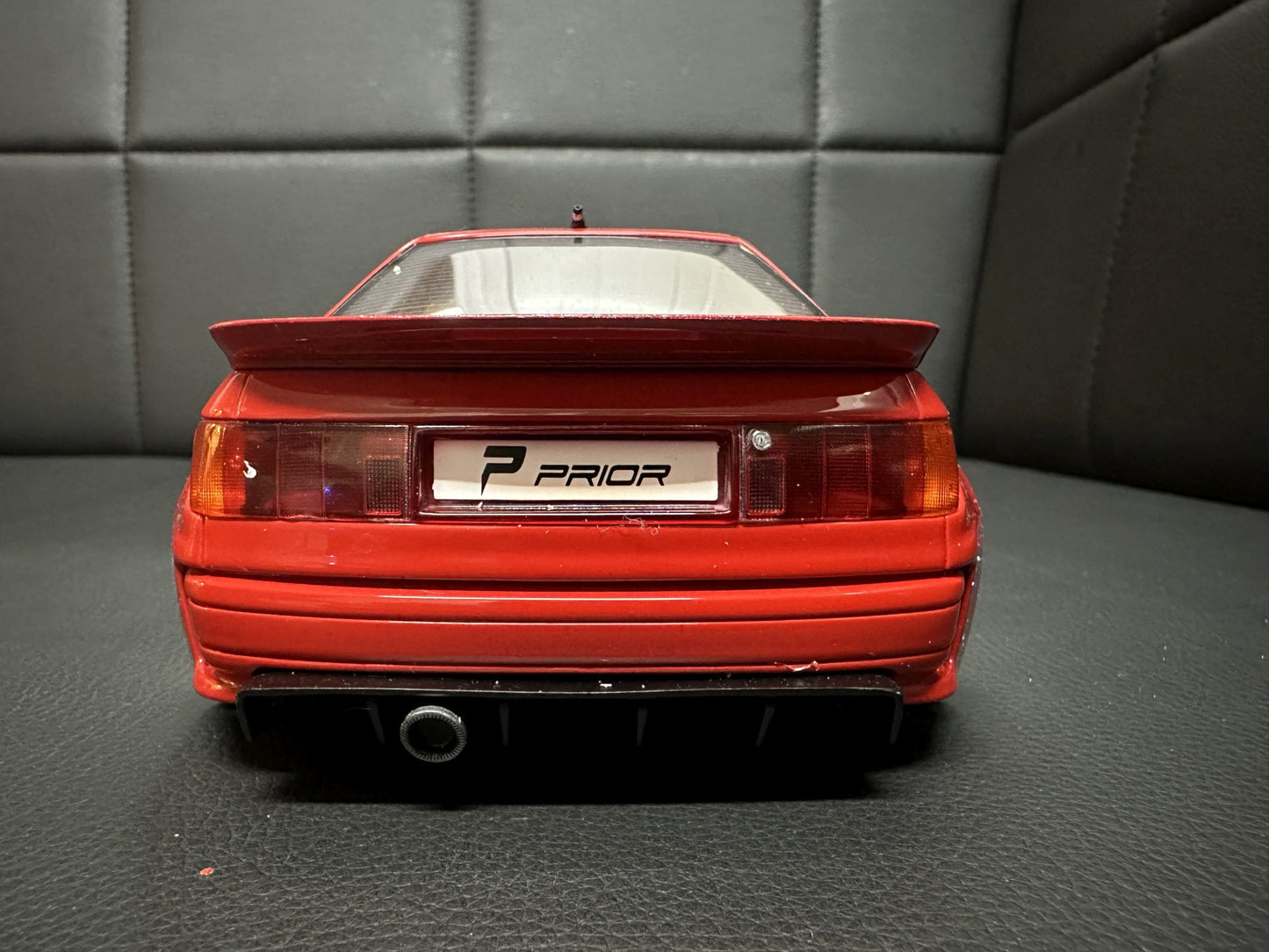 Audi 80 Coupe Prior Design red Limitiert 402/2500 1:18 OTTO OT1068 Ауди 80 Купе Лимитирана