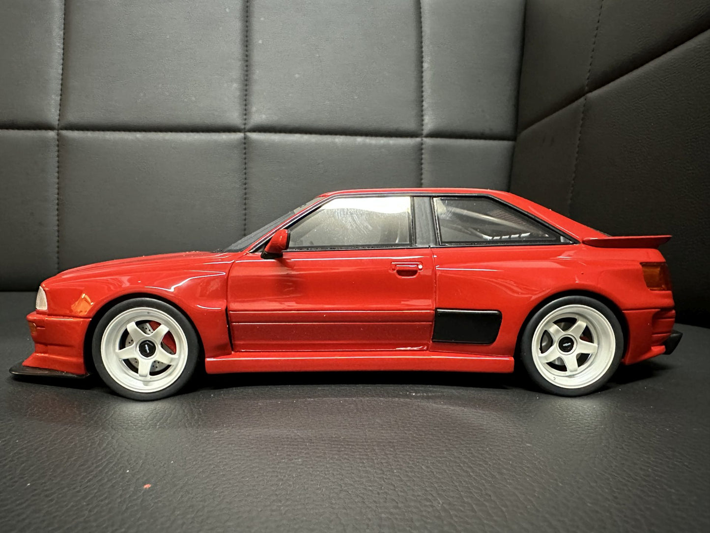 Audi 80 Coupe Prior Design red Limitiert 402/2500 1:18 OTTO OT1068 Ауди 80 Купе Лимитирана