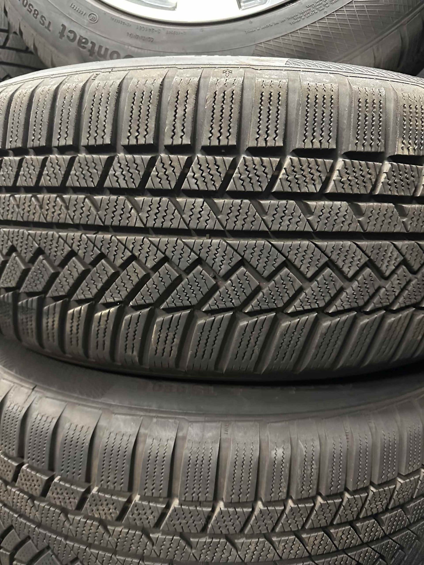 Оригинал Като Нови Audi Q7 SQ7 4M Etron E-Tron 4KE 20 Zoll Ауди Q7 SQ7 Етрон Е-Трон 4М 4КЕ Алуминиеви джанти 20 цола зимен комплект зимни гуми