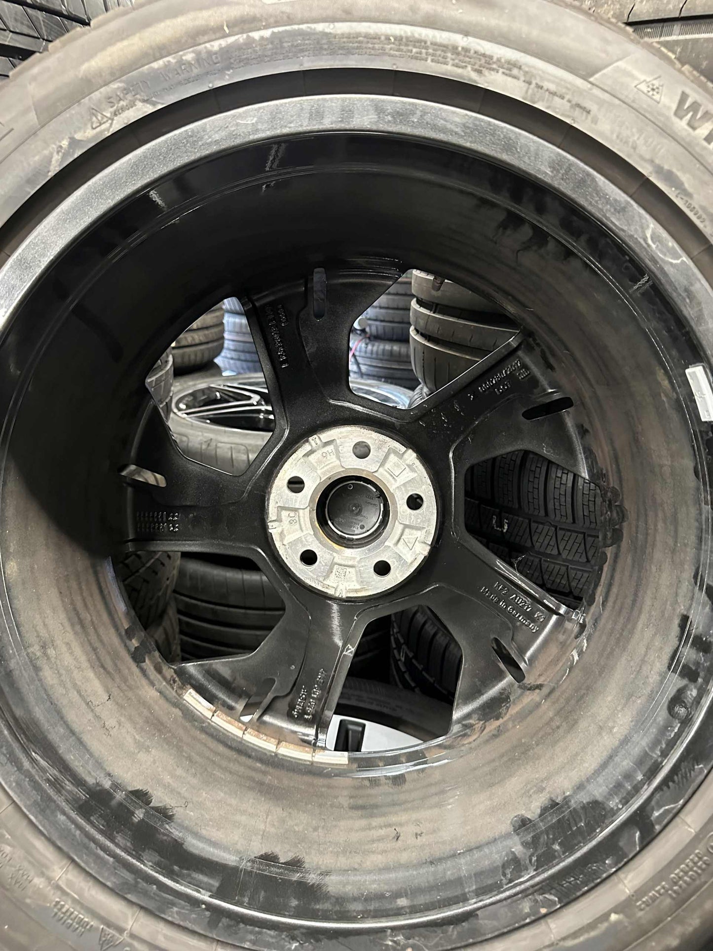 Оригинал Като Нови Audi Q7 SQ7 4M Etron E-Tron 4KE 20 Zoll Ауди Q7 SQ7 Етрон Е-Трон 4М 4КЕ Алуминиеви джанти 20 цола зимен комплект зимни гуми