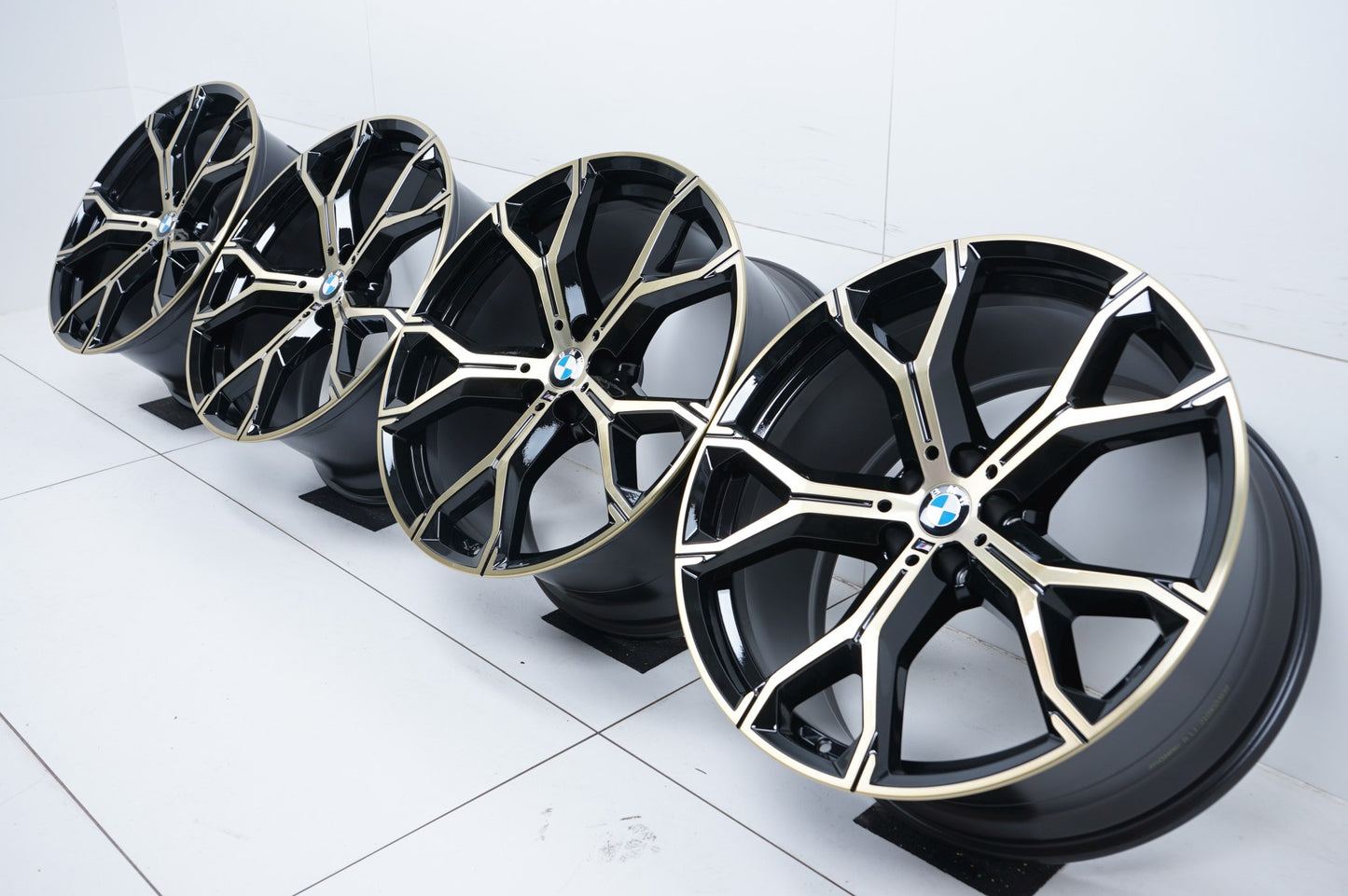 Нови Оригинални Bmw X5 X6 G05 G06 21 Zoll M741 Бмв X5 X6 алуминиеви джанти 21 цола 5x112