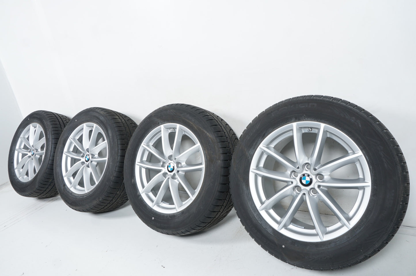 Нови Оригинални BMW X5 G05 18 Zoll Бмв 255 55 18 цола зимен комплект зимни гуми 5x112