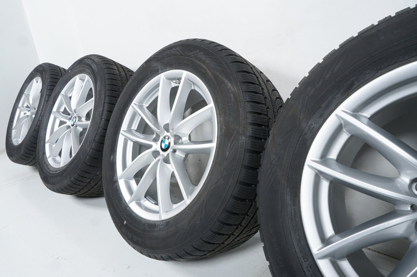Нови Оригинални BMW X5 G05 18 Zoll Бмв 255 55 18 цола зимен комплект зимни гуми 5x112