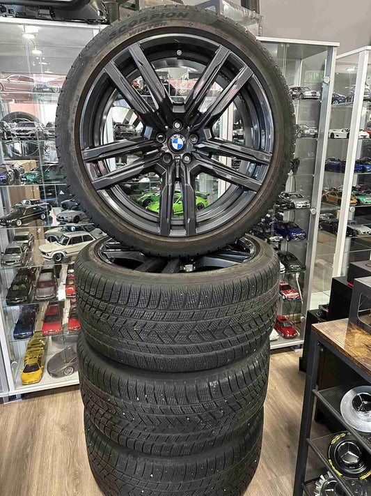 BMW X5M X6M F95 F96 21 Zoll Бмв 21 цоладжанти M808 зимен комплект зимни гуми