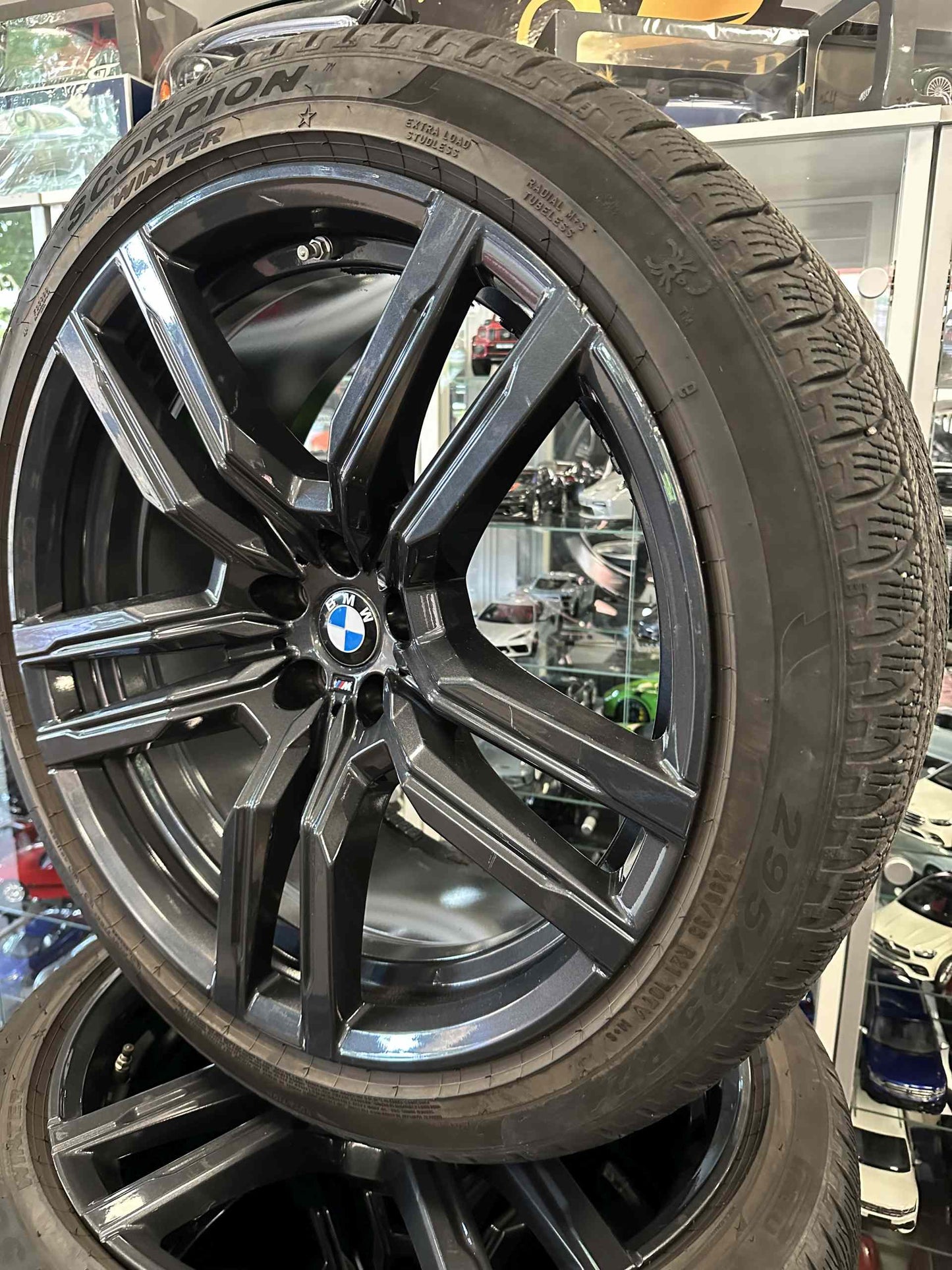 BMW X5M X6M F95 F96 21 Zoll Бмв 21 цоладжанти M808 зимен комплект зимни гуми