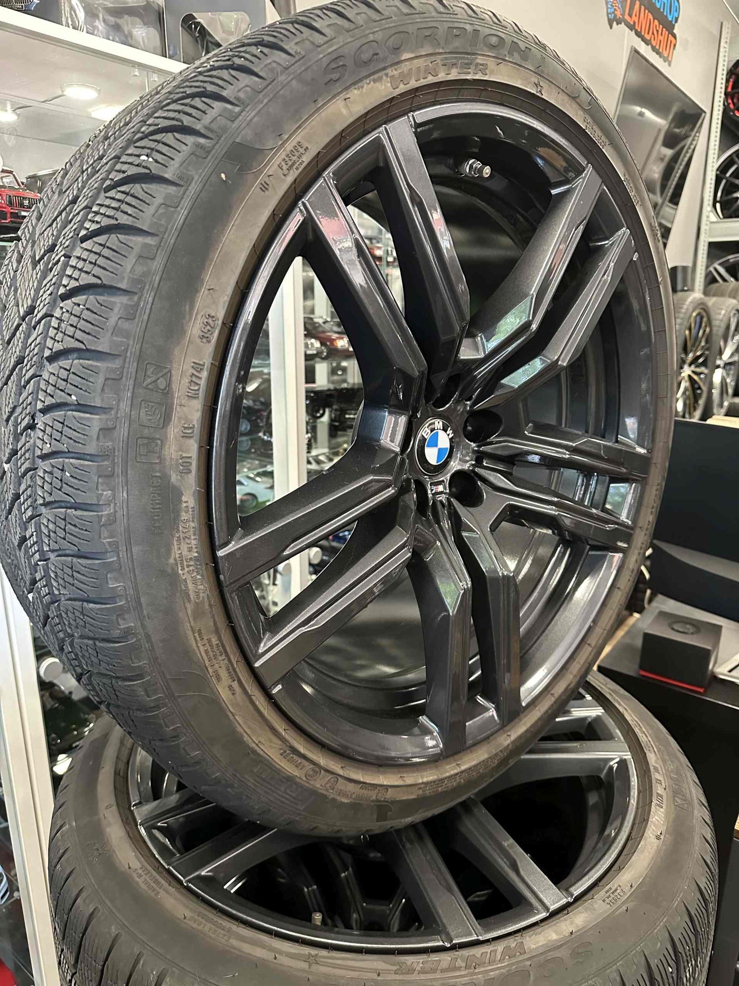 BMW X5M X6M F95 F96 21 Zoll Бмв 21 цоладжанти M808 зимен комплект зимни гуми