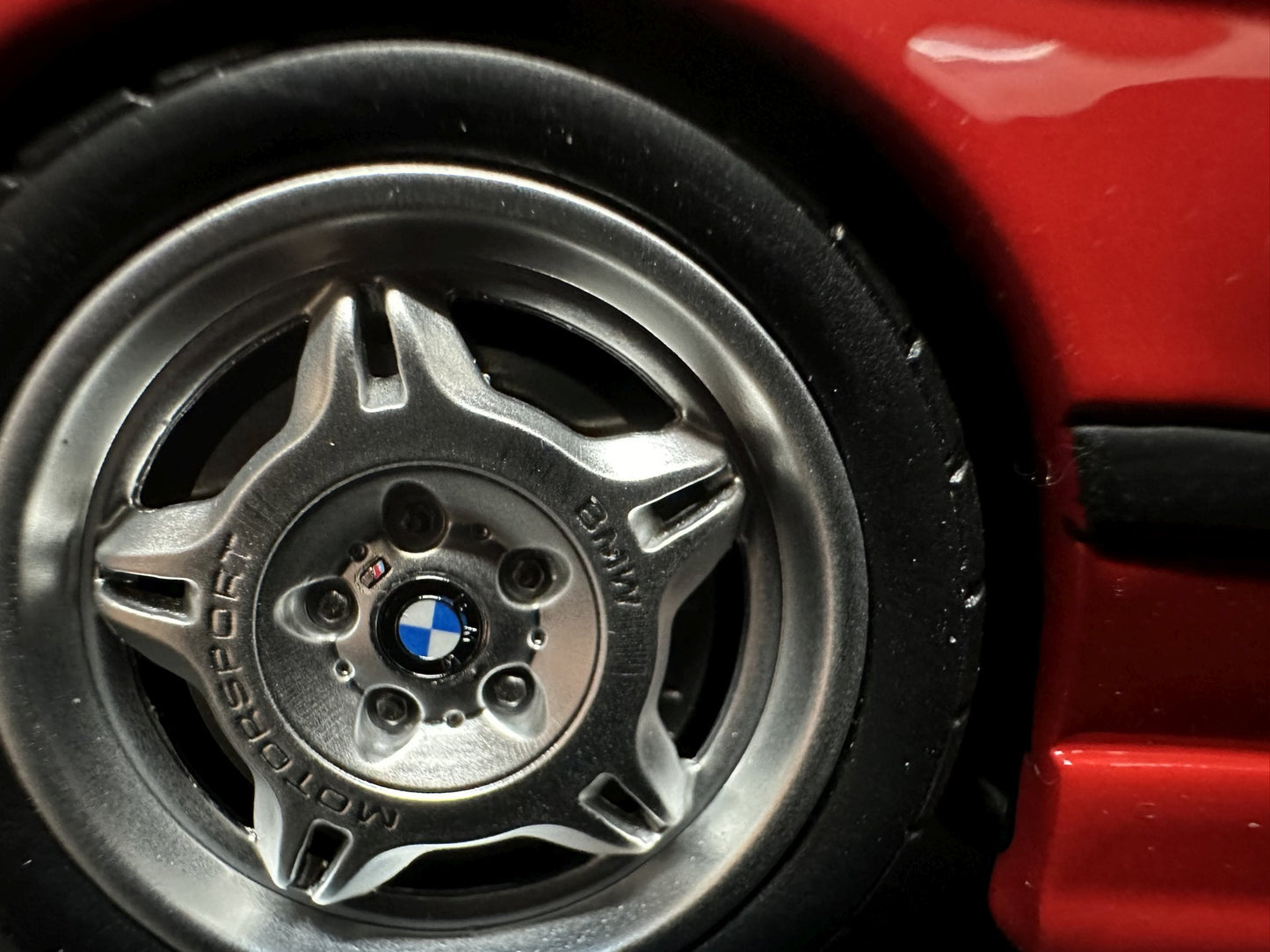 Bmw M3 E36 Cabrio red Limitiert 173/2500 1:18 OTTO OT1048 Бмв M3 Е36 червен Кабрио Лимитирана