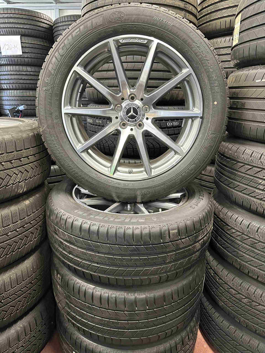 Оригинал Mercedes GLC 63 AMG 19 Zoll Мерцедес Глц 63 класа W253 X253 C253 19 цола AMG джанти летен комплект летни гуми