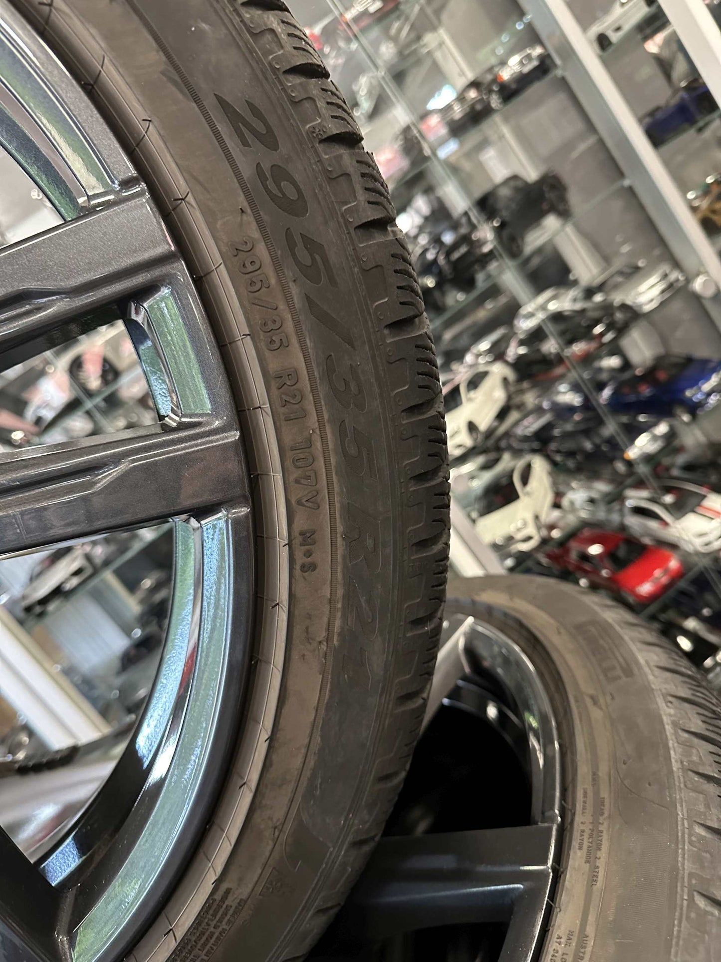 BMW X5M X6M F95 F96 21 Zoll Бмв 21 цоладжанти M808 зимен комплект зимни гуми
