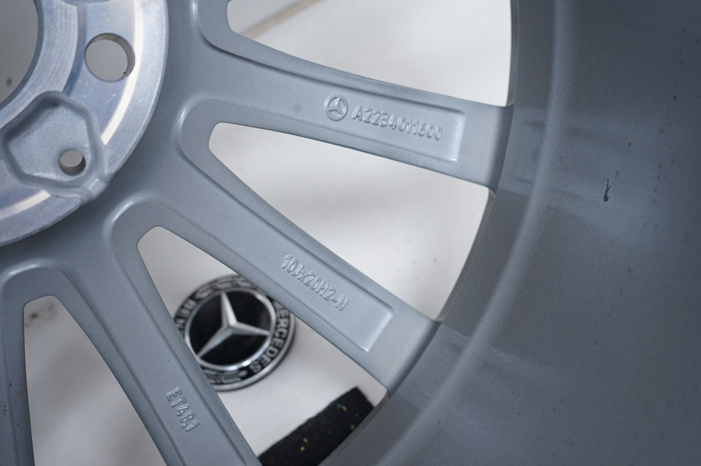 Оригинални като Нови Mercedes S Klasse W223 AMG 20 Zoll Мерцедес С Класа W223 Алуминиеви джанти AMG 20 цола