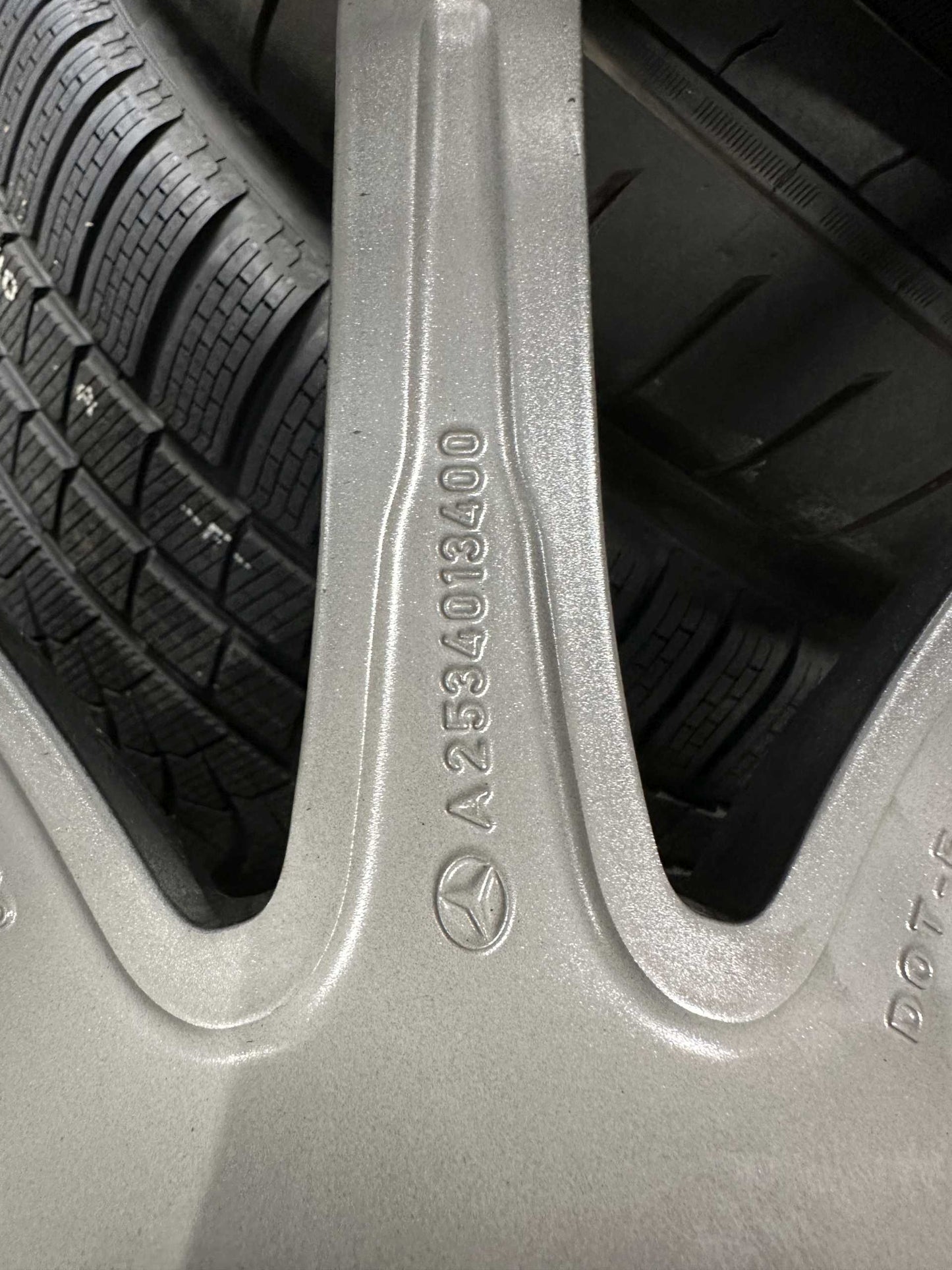 Оригинал Mercedes GLC 63 AMG 19 Zoll Мерцедес Глц 63 класа W253 X253 C253 19 цола AMG джанти летен комплект летни гуми