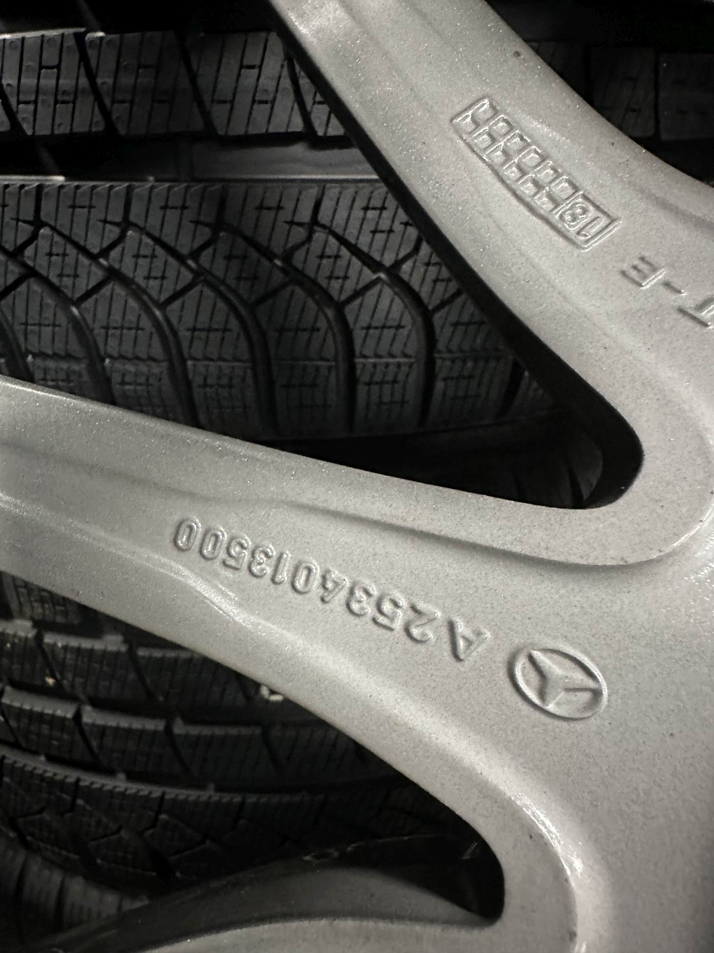 Оригинал Mercedes GLC 63 AMG 19 Zoll Мерцедес Глц 63 класа W253 X253 C253 19 цола AMG джанти летен комплект летни гуми