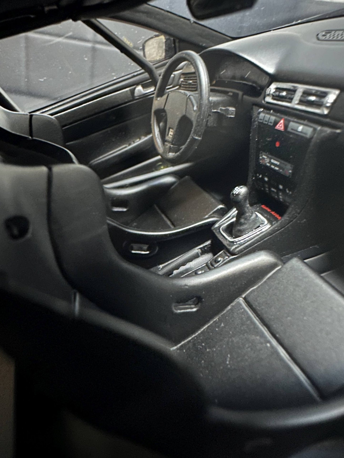 Audi RS6 C5 MTM Clubsport Kombi black Limitiert 1052/3000 1:18 OTTO OT992 Ауди РС6 МТМ черен Комби Лимитирана