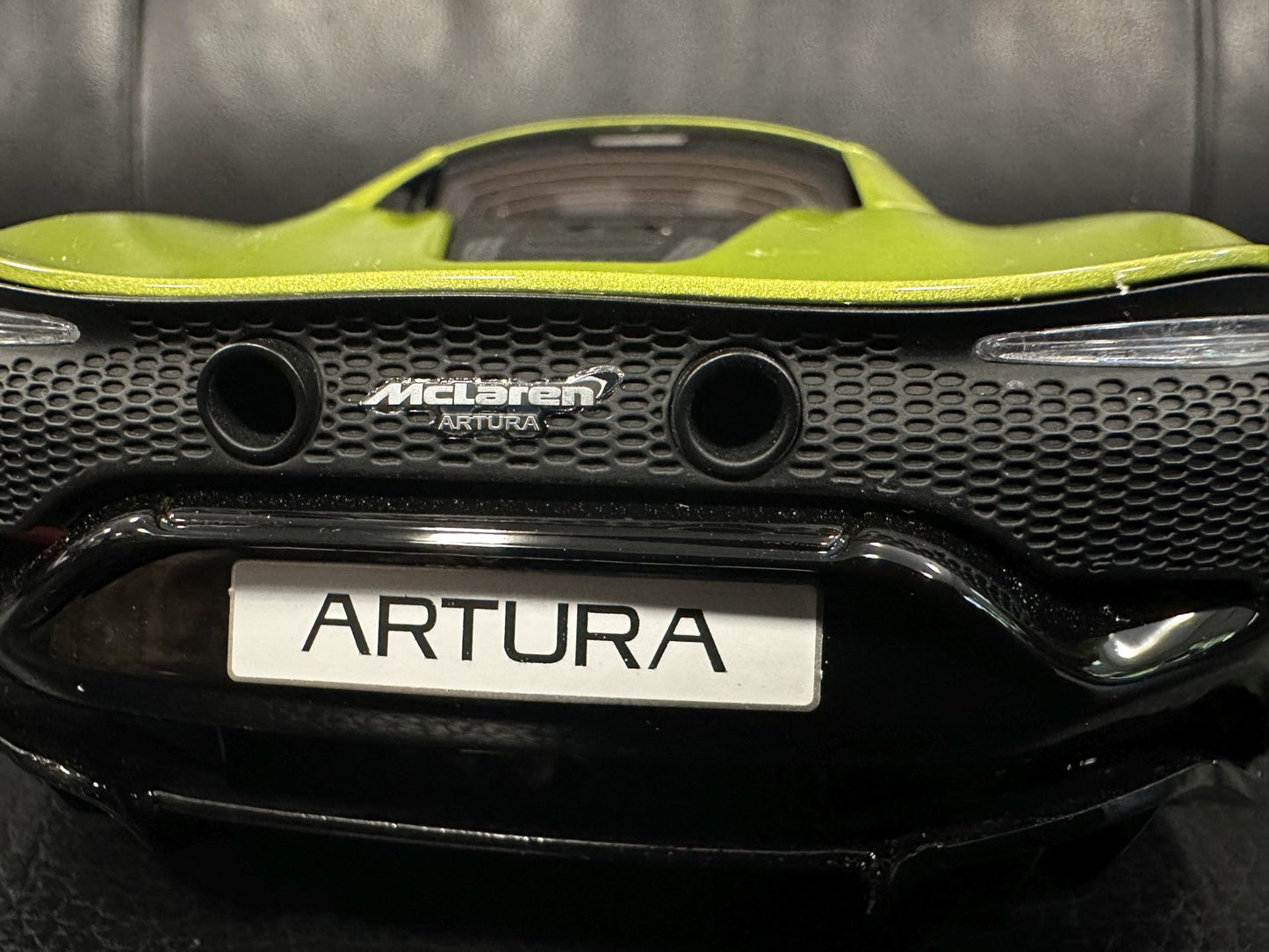 Mclaren Artura green Limitiert 701/999 1:18 GT Spirit GT400 Макларън Артура зелен Лимитирана