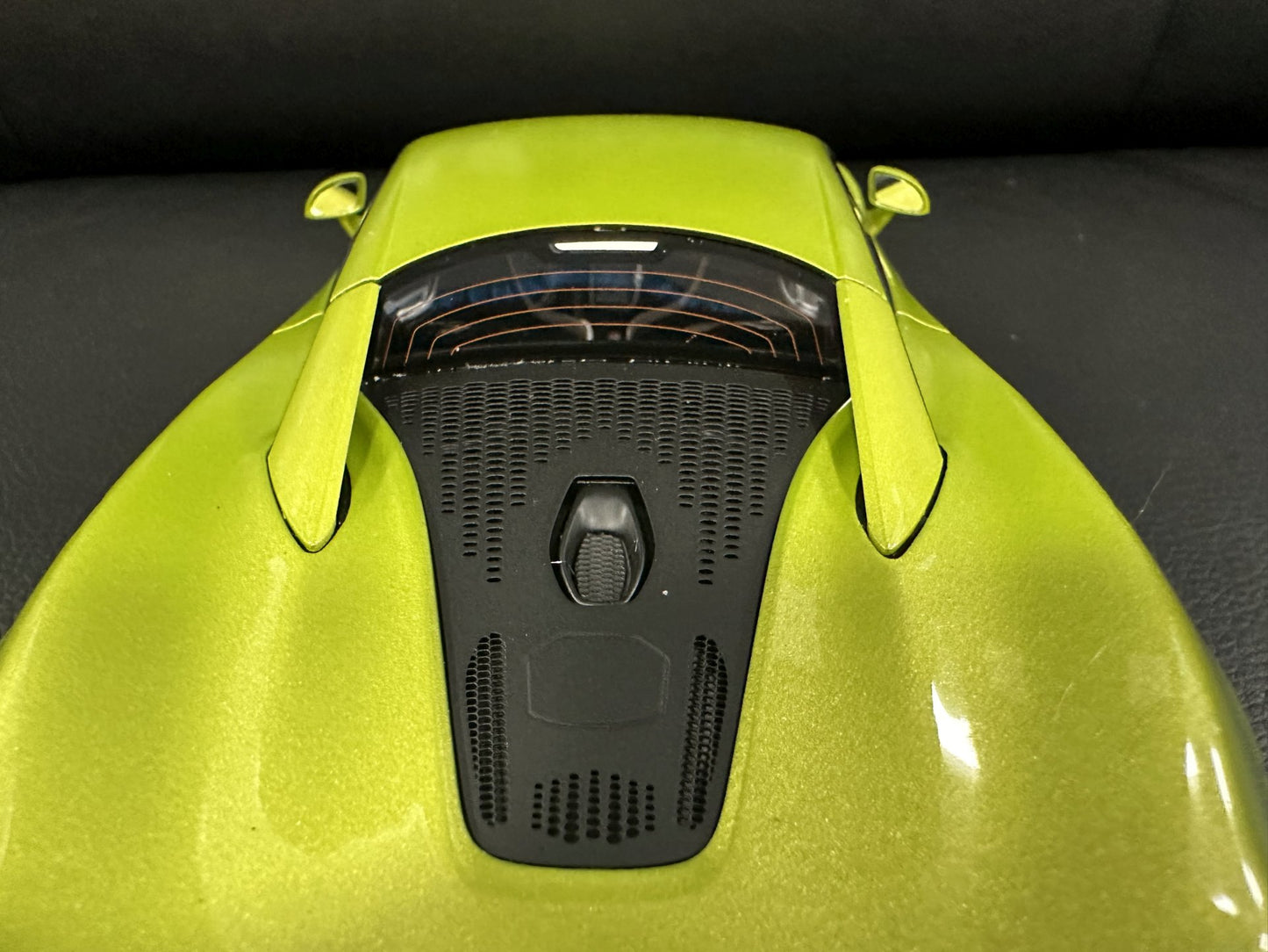 Mclaren Artura green Limitiert 701/999 1:18 GT Spirit GT400 Макларън Артура зелен Лимитирана