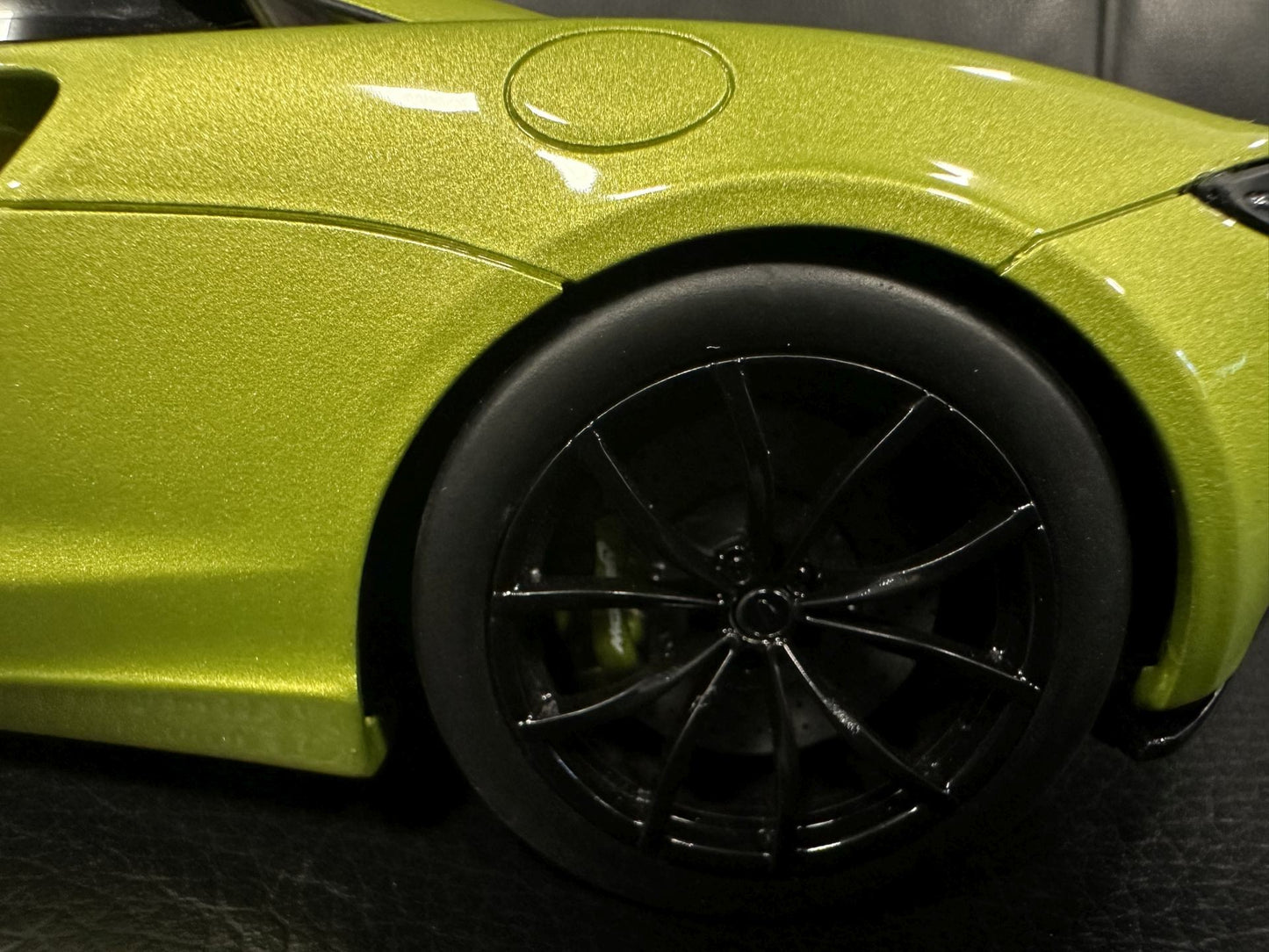 Mclaren Artura green Limitiert 701/999 1:18 GT Spirit GT400 Макларън Артура зелен Лимитирана