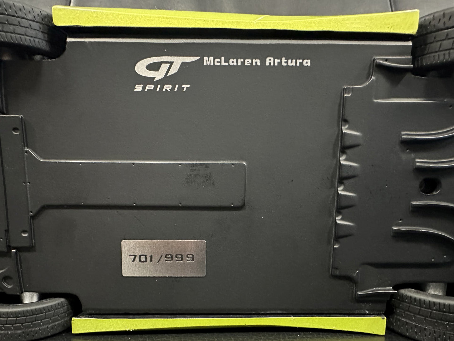 Mclaren Artura green Limitiert 701/999 1:18 GT Spirit GT400 Макларън Артура зелен Лимитирана