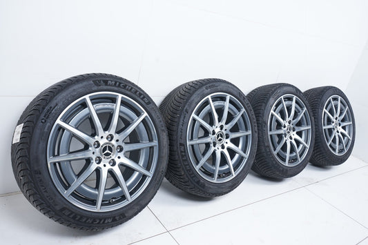 Оригинал Mercedes C43 AMG W206 Klasse 18 Zoll Мерцедес Ц43 W206 18 цола джанти зимен комплект зимни гуми