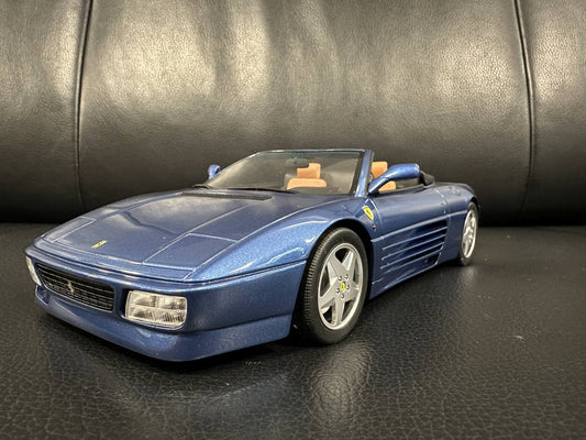 Ferrari 348 Spider Cabrio blue Limitiert 365/999 1:18 GT Spirit GT333 Ферари 348 Спайдер Кабрио син Лимитирана
