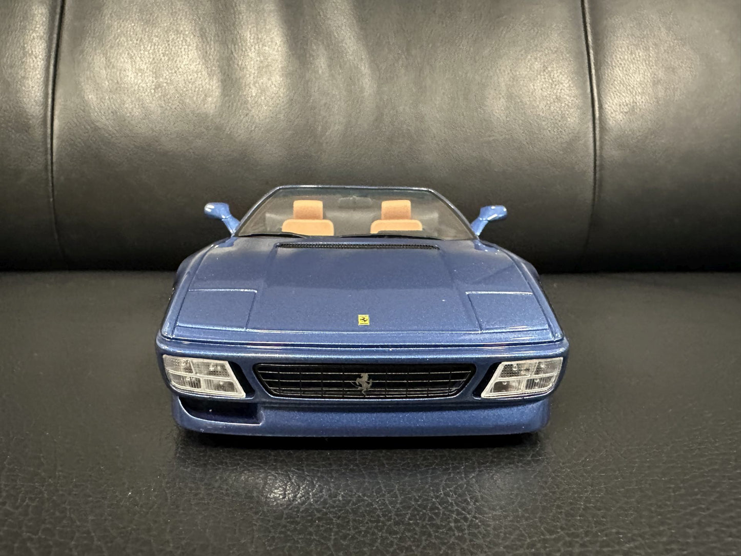 Ferrari 348 Spider Cabrio blue Limitiert 365/999 1:18 GT Spirit GT333 Ферари 348 Спайдер Кабрио син Лимитирана
