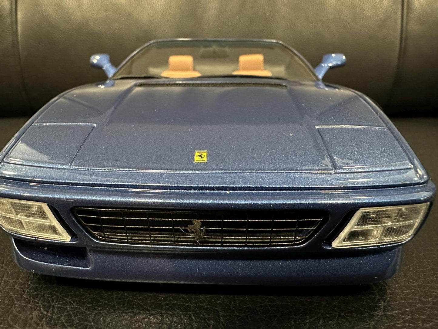 Ferrari 348 Spider Cabrio blue Limitiert 365/999 1:18 GT Spirit GT333 Ферари 348 Спайдер Кабрио син Лимитирана