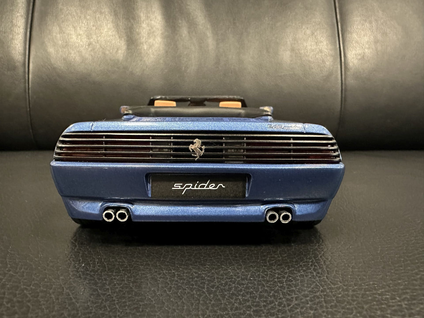 Ferrari 348 Spider Cabrio blue Limitiert 365/999 1:18 GT Spirit GT333 Ферари 348 Спайдер Кабрио син Лимитирана