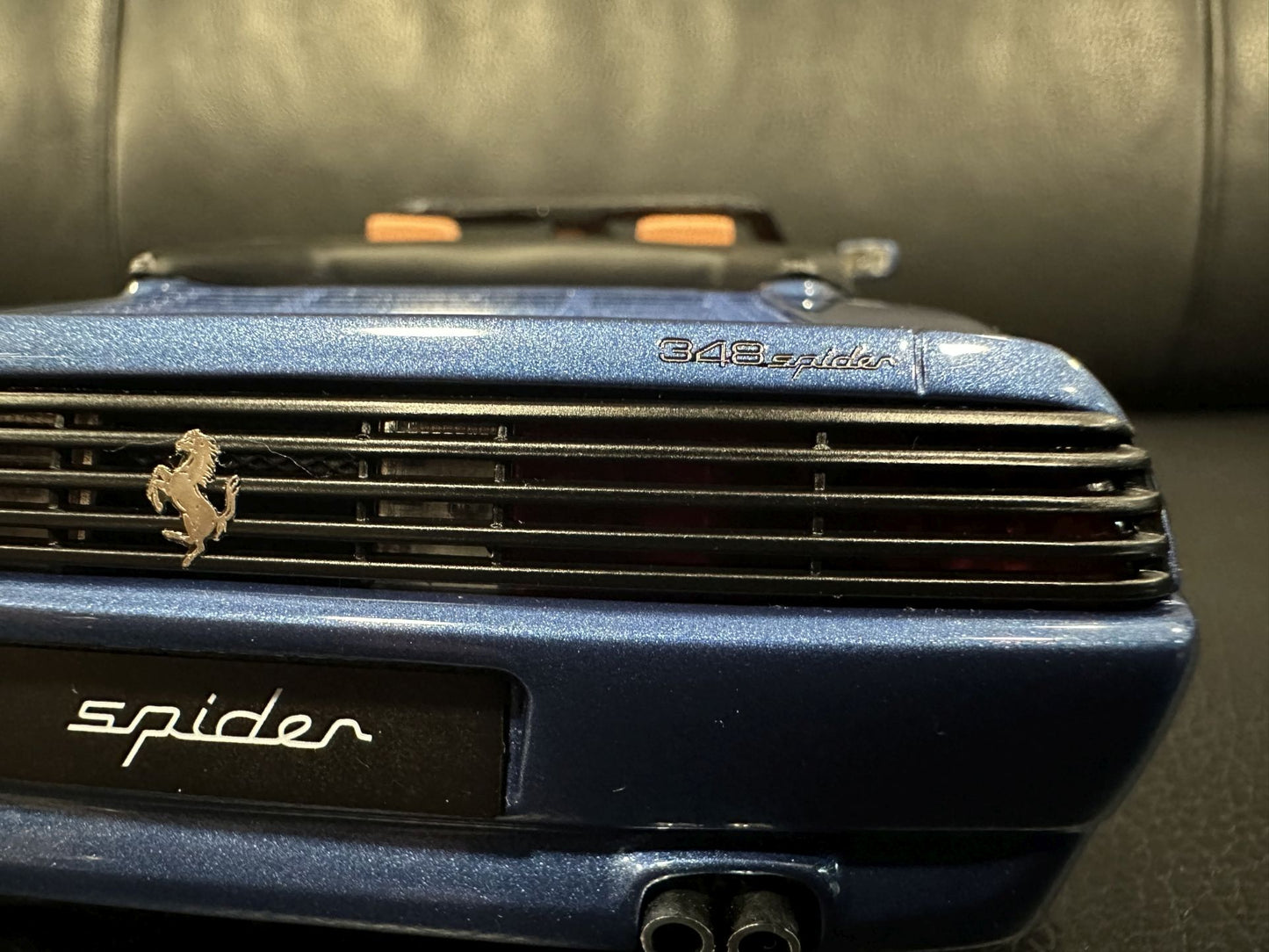 Ferrari 348 Spider Cabrio blue Limitiert 365/999 1:18 GT Spirit GT333 Ферари 348 Спайдер Кабрио син Лимитирана