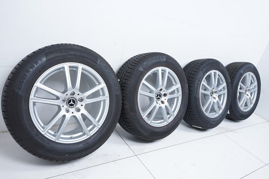 Оригинал Mercedes GLC Klasse W254 18 Zoll Мерцедес Глц класа W254 X254 C254 18 цола джанти зимен комплект зимни гуми