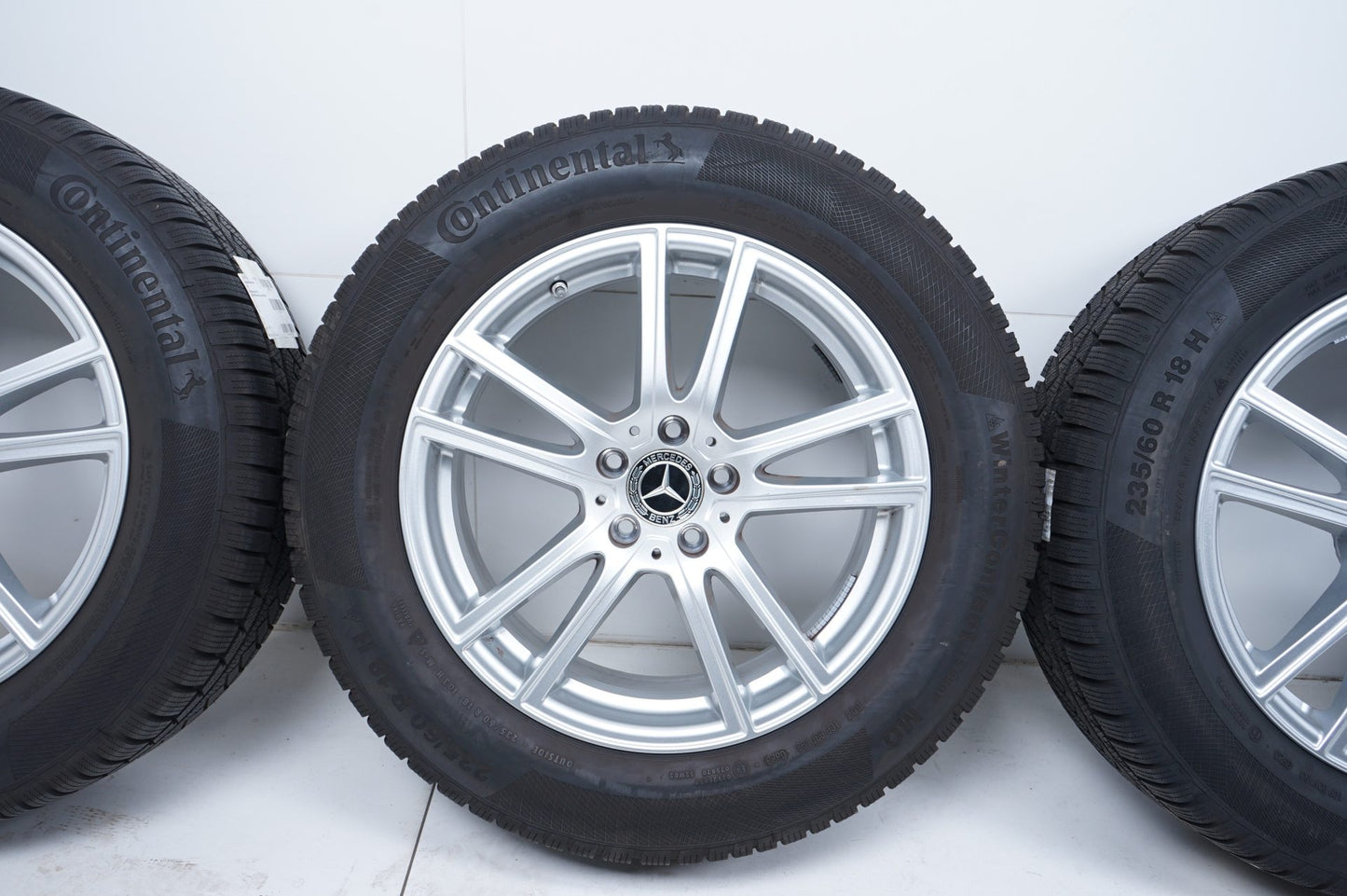 Оригинал Mercedes GLC Klasse W254 18 Zoll Мерцедес Глц класа W254 X254 C254 18 цола джанти зимен комплект зимни гуми